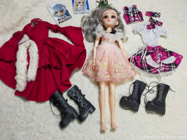 Mu&ntilde;ecas modernas: MU&Ntilde;ECA ARTICULADA TIPO PULLIP - Foto 4