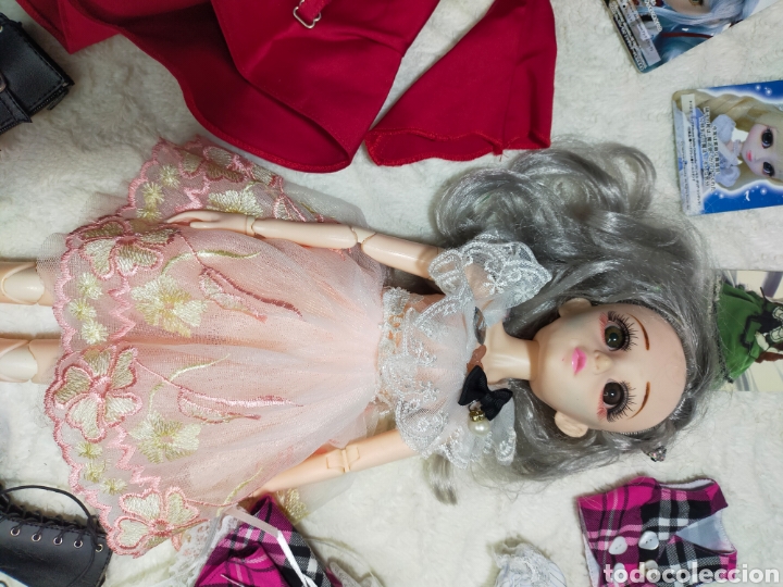 Mu&ntilde;ecas modernas: MU&Ntilde;ECA ARTICULADA TIPO PULLIP - Foto 6