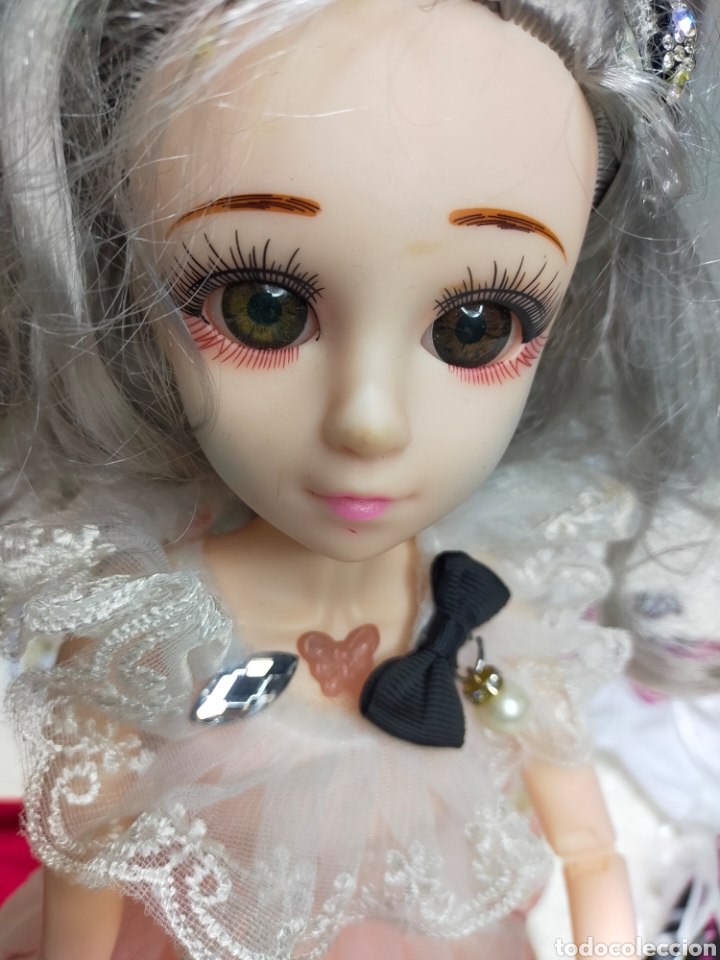 Mu&ntilde;ecas modernas: MU&Ntilde;ECA ARTICULADA TIPO PULLIP - Foto 8