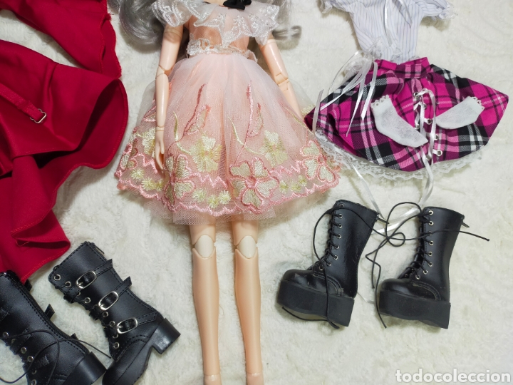 Mu&ntilde;ecas modernas: MU&Ntilde;ECA ARTICULADA TIPO PULLIP - Foto 10