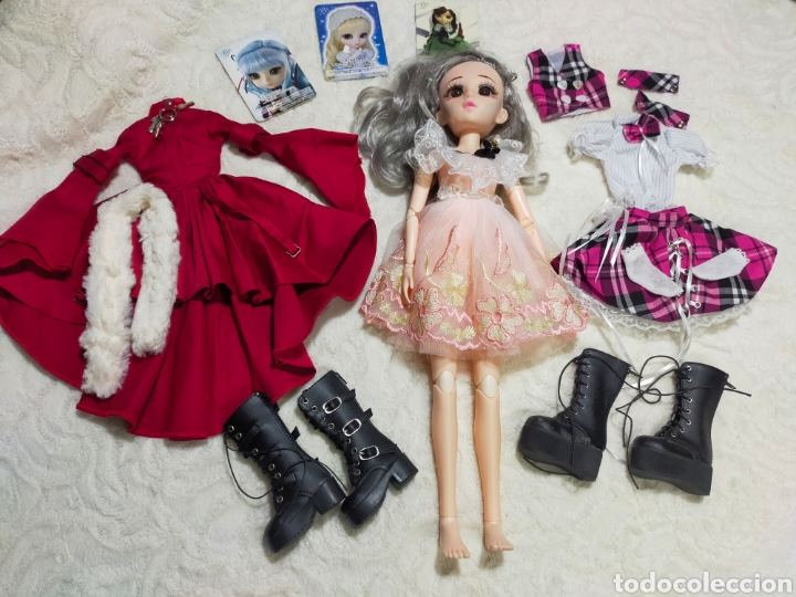 Mu&ntilde;ecas modernas: MU&Ntilde;ECA ARTICULADA TIPO PULLIP - Foto 1