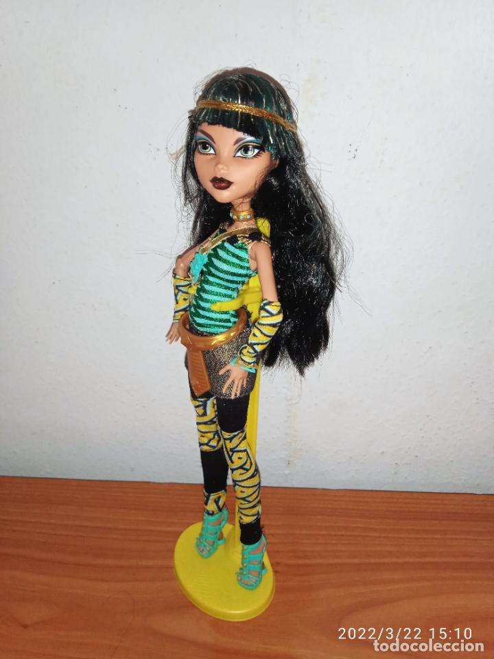 Mu&ntilde;ecas modernas: Mu&ntilde;eca Monster high Cleo de nile - Foto 3