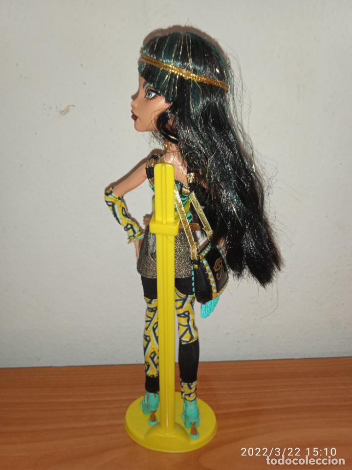 Mu&ntilde;ecas modernas: Mu&ntilde;eca Monster high Cleo de nile - Foto 4