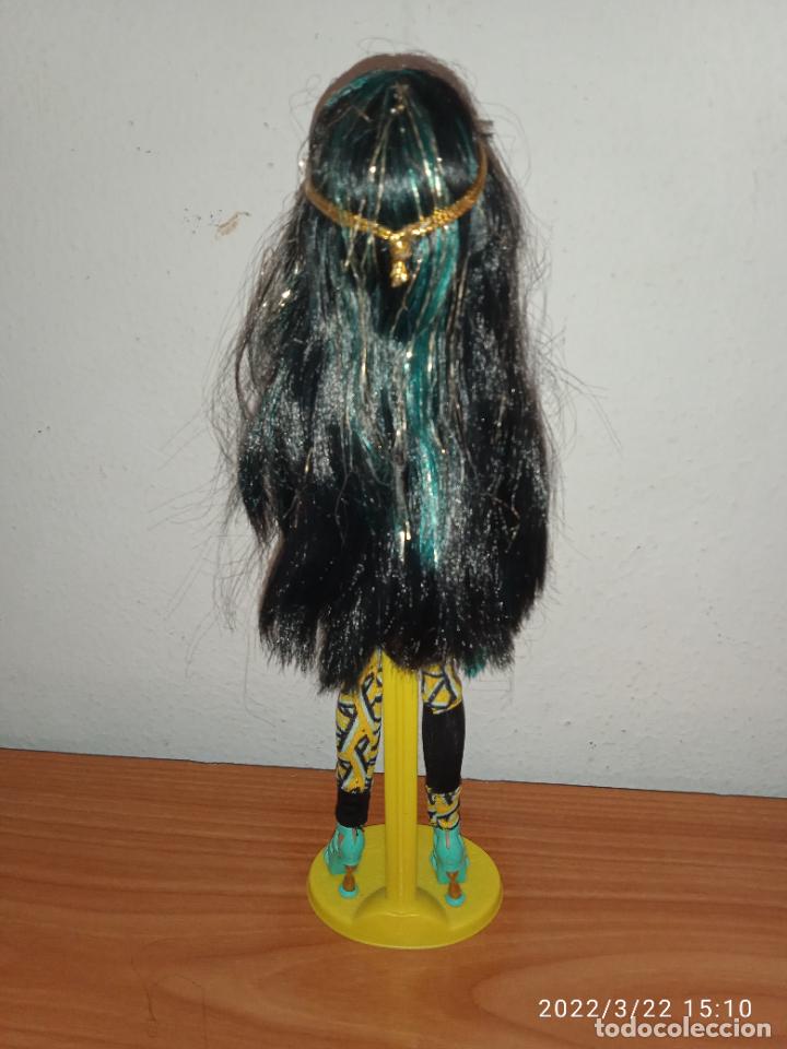 Mu&ntilde;ecas modernas: Mu&ntilde;eca Monster high Cleo de nile - Foto 5
