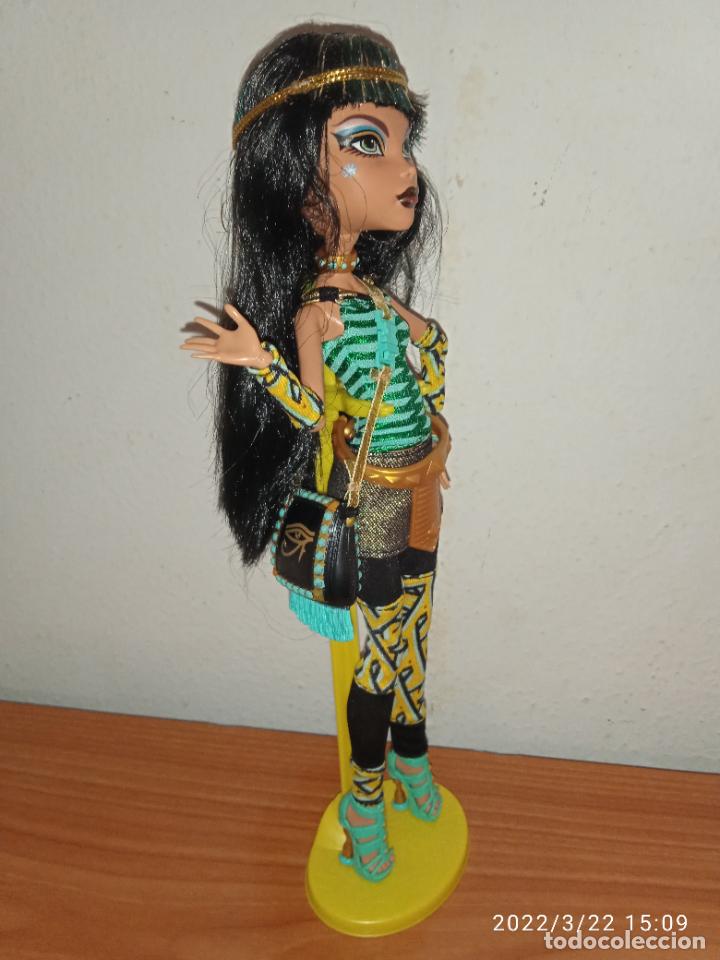 Mu&ntilde;ecas modernas: Mu&ntilde;eca Monster high Cleo de nile - Foto 6