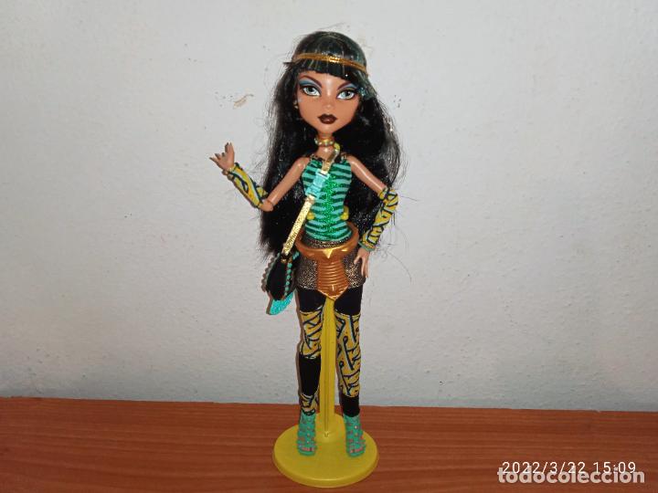 Mu&ntilde;ecas modernas: Mu&ntilde;eca Monster high Cleo de nile - Foto 7