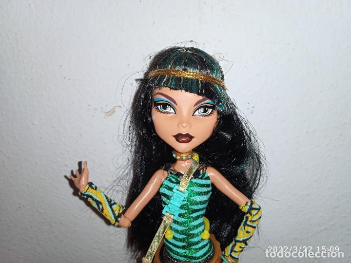 Mu&ntilde;ecas modernas: Mu&ntilde;eca Monster high Cleo de nile - Foto 8