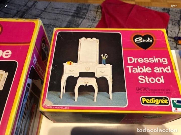 Mu&ntilde;ecas modernas: Tocador Sindy - Foto 1