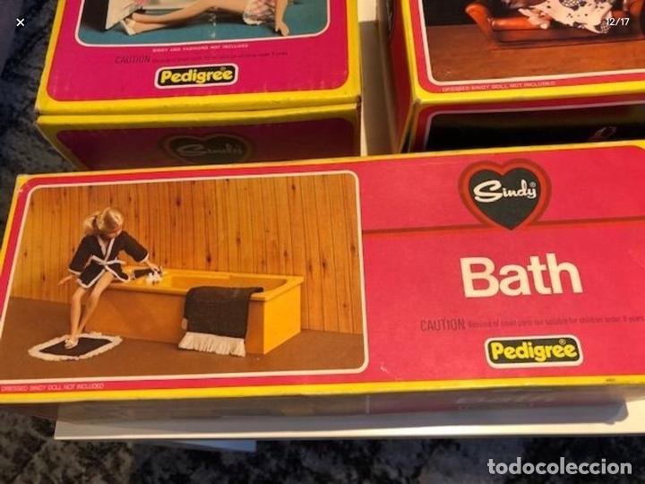 Mu&ntilde;ecas modernas: Ba&ntilde;era Sindy - Foto 1