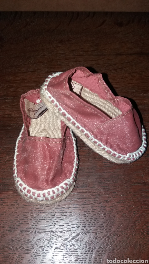 Mu&ntilde;ecas modernas: Alpargatas para mu&ntilde;eca - Foto 2