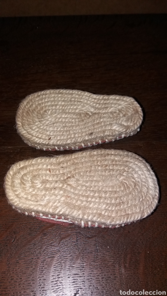 Mu&ntilde;ecas modernas: Alpargatas para mu&ntilde;eca - Foto 3