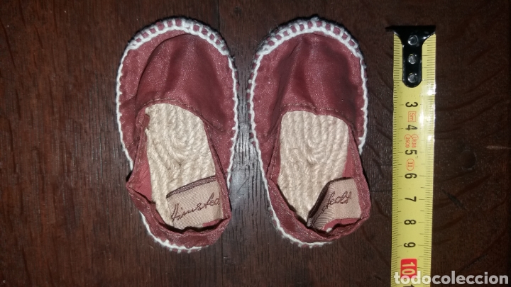 Mu&ntilde;ecas modernas: Alpargatas para mu&ntilde;eca - Foto 1
