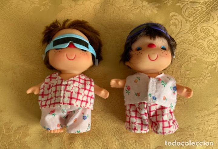 Mu&ntilde;ecas modernas: PAREJA DE MU&Ntilde;ECOS CON PECAS Y GAFAS - Foto 5