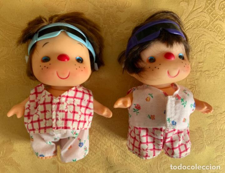 Mu&ntilde;ecas modernas: PAREJA DE MU&Ntilde;ECOS CON PECAS Y GAFAS - Foto 7