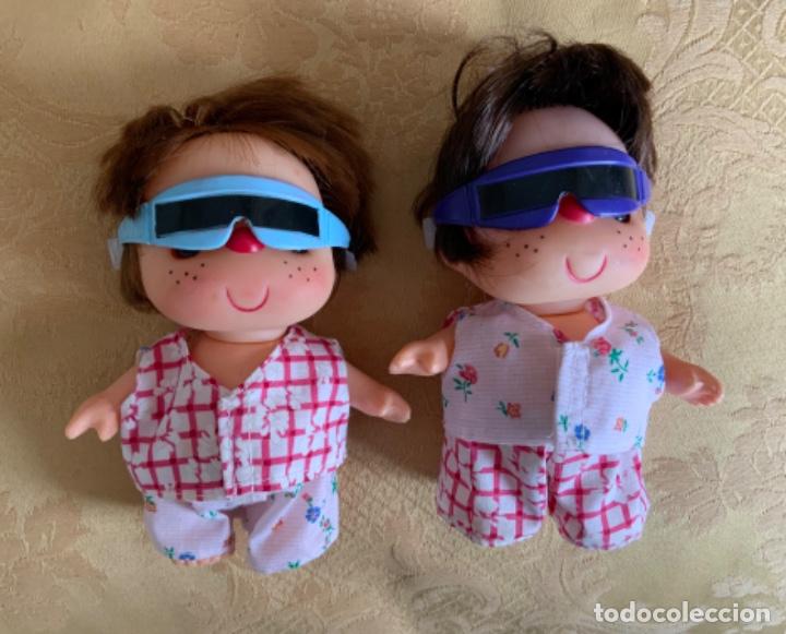 Mu&ntilde;ecas modernas: PAREJA DE MU&Ntilde;ECOS CON PECAS Y GAFAS - Foto 9