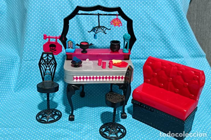 Mu&ntilde;ecas modernas: Monster cafeter&iacute;a - Foto 1