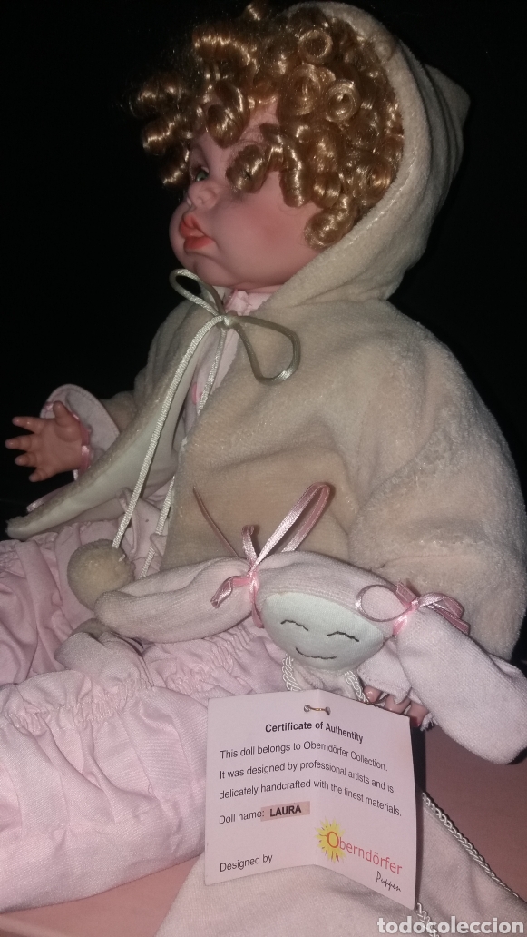Mu&ntilde;ecas modernas: Mu&ntilde;eca alemana de vinilo &rdquo;Laura&rdquo; - Foto 2