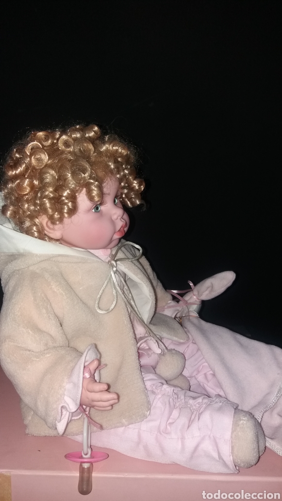 Mu&ntilde;ecas modernas: Mu&ntilde;eca alemana de vinilo &rdquo;Laura&rdquo; - Foto 3