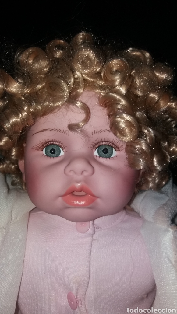 Mu&ntilde;ecas modernas: Mu&ntilde;eca alemana de vinilo &rdquo;Laura&rdquo; - Foto 5