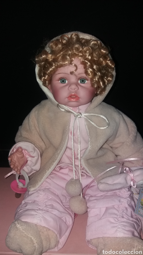 Mu&ntilde;ecas modernas: Mu&ntilde;eca alemana de vinilo &rdquo;Laura&rdquo; - Foto 1