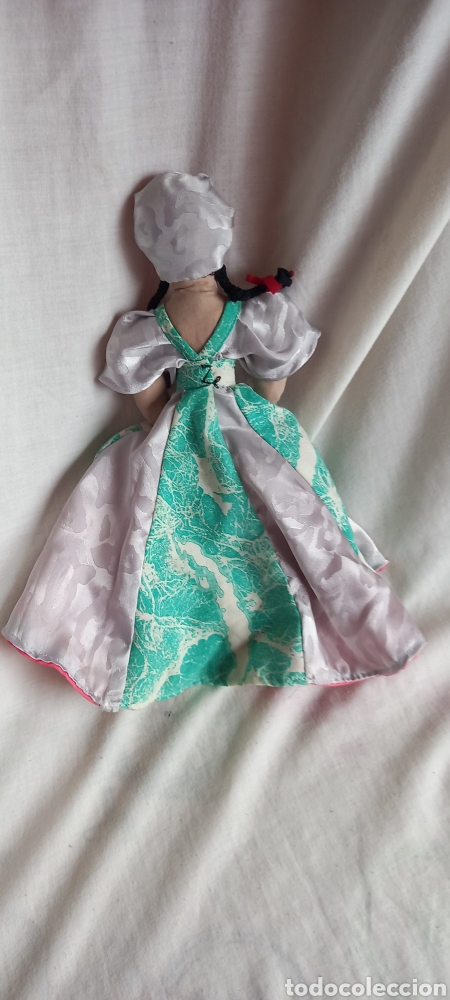 Mu&ntilde;ecas modernas: MU&Ntilde;ECA REVERSIBLE DOS EN UNA, DE TRAPO VINTAGE - Foto 10