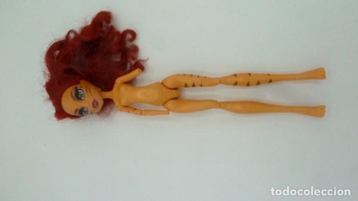 Mu&ntilde;ecas modernas: Monster High Toralei Circus. Freak du Chic - Foto 2