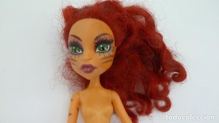 Mu&ntilde;ecas modernas: Monster High Toralei Circus. Freak du Chic - Foto 3