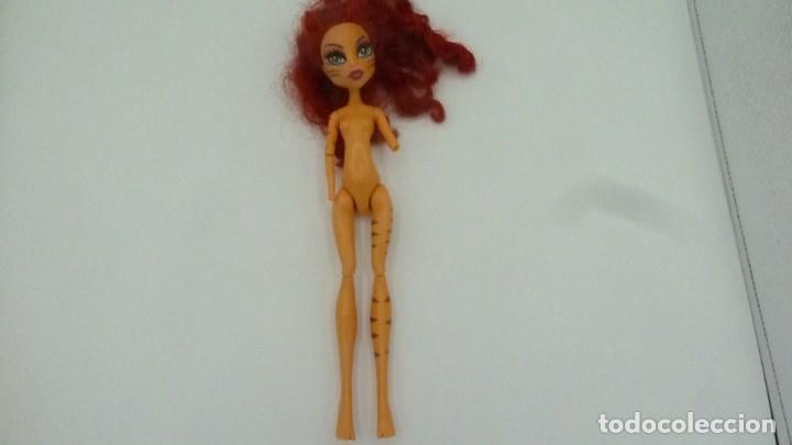 Mu&ntilde;ecas modernas: Monster High Toralei Circus. Freak du Chic - Foto 4