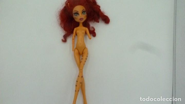 Mu&ntilde;ecas modernas: Monster High Toralei Circus. Freak du Chic - Foto 5