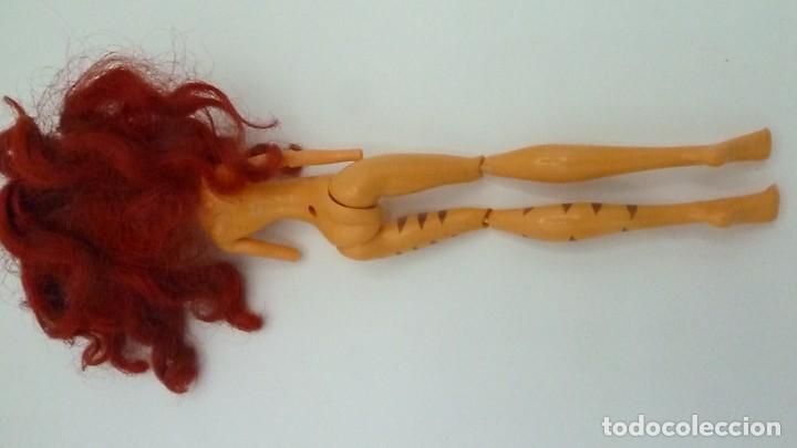 Mu&ntilde;ecas modernas: Monster High Toralei Circus. Freak du Chic - Foto 7