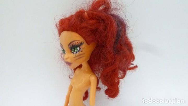 Mu&ntilde;ecas modernas: Monster High Toralei Circus. Freak du Chic - Foto 8