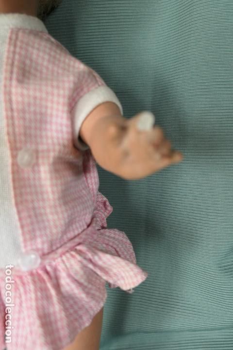 Mu&ntilde;ecas modernas: Antigua mu&ntilde;eca francesa de estuco. Marca CAPI. - Foto 7