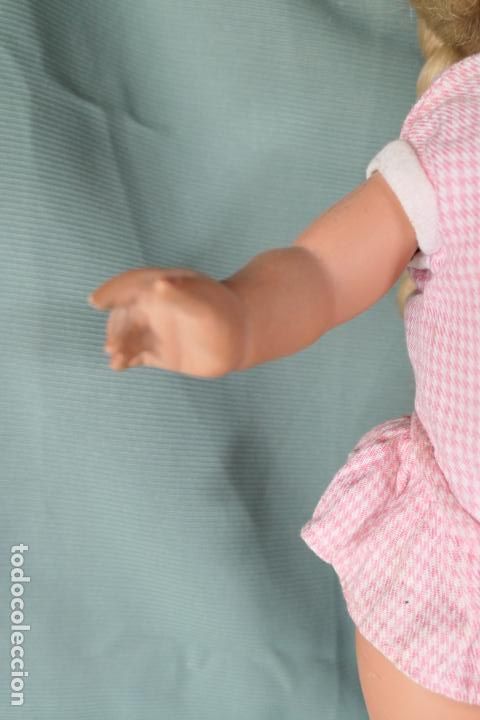 Mu&ntilde;ecas modernas: Antigua mu&ntilde;eca francesa de estuco. Marca CAPI. - Foto 9