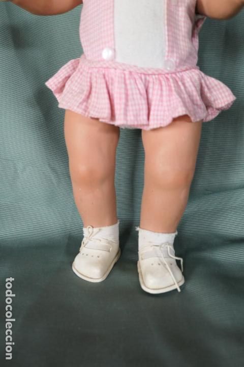 Mu&ntilde;ecas modernas: Antigua mu&ntilde;eca francesa de estuco. Marca CAPI. - Foto 10