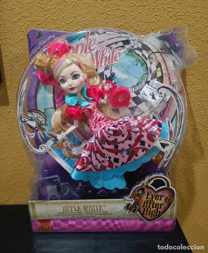 Mu&ntilde;ecas modernas: ever after Apple White - Foto 2