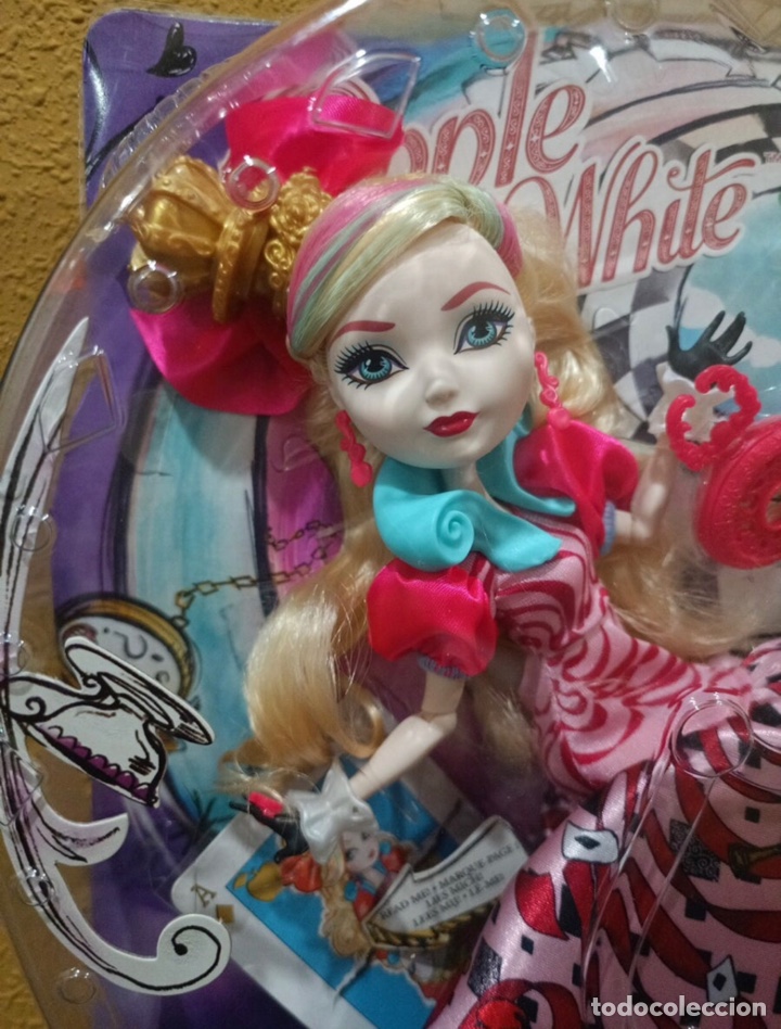 Mu&ntilde;ecas modernas: ever after Apple White - Foto 3
