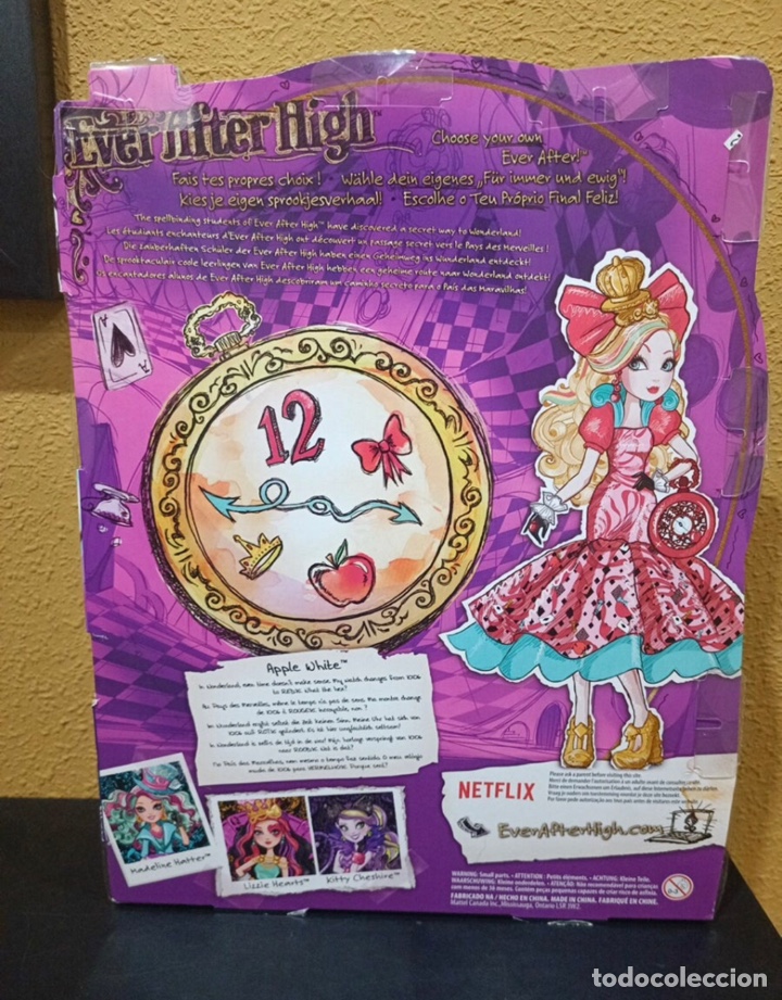 Mu&ntilde;ecas modernas: ever after Apple White - Foto 5
