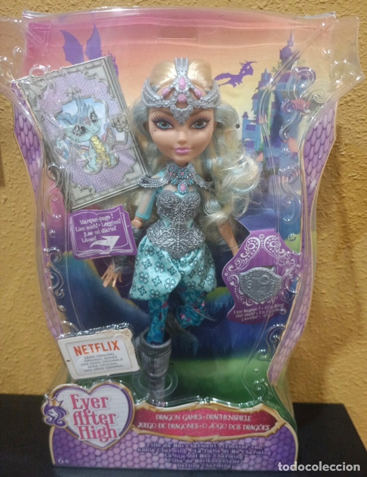 Mu&ntilde;ecas modernas: Ever after juego de dragones - Foto 2
