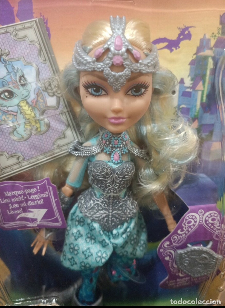 Mu&ntilde;ecas modernas: Ever after juego de dragones - Foto 3