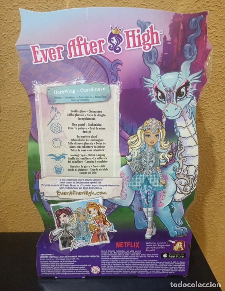 Mu&ntilde;ecas modernas: Ever after juego de dragones - Foto 4