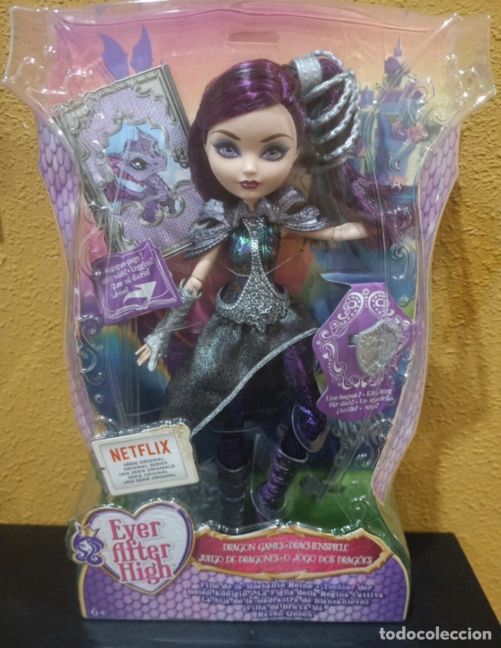 Mu&ntilde;ecas modernas: ever after mu&ntilde;eca mattel - Foto 2