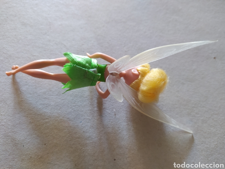 Mu&ntilde;ecas modernas: Mu&ntilde;eca campanilla/tinkerbell hada Disney - 11cm - Foto 3