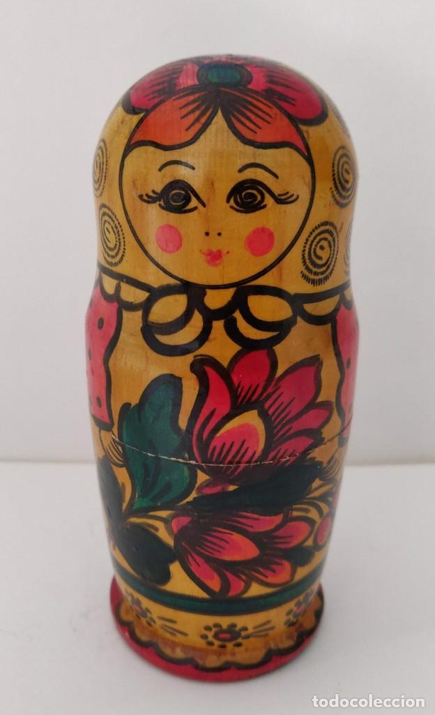 Mu&ntilde;ecas modernas: Matriuska Rusa - Foto 1