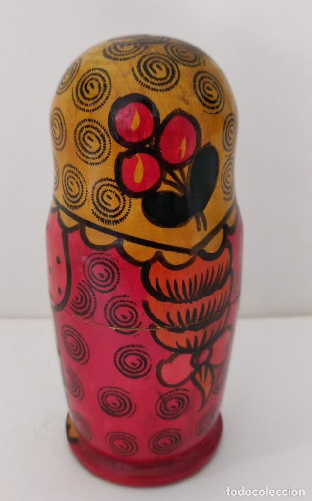 Mu&ntilde;ecas modernas: Matriuska Rusa - Foto 3