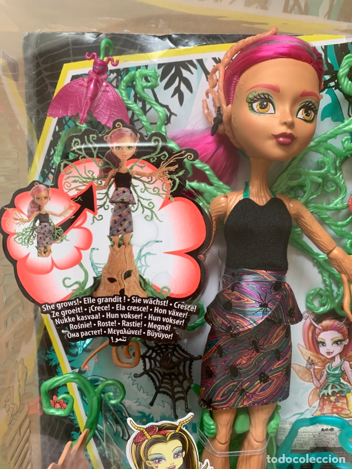 Mu&ntilde;ecas modernas: Monster High Treesa Thornwillow edici&oacute;n XL - Foto 3