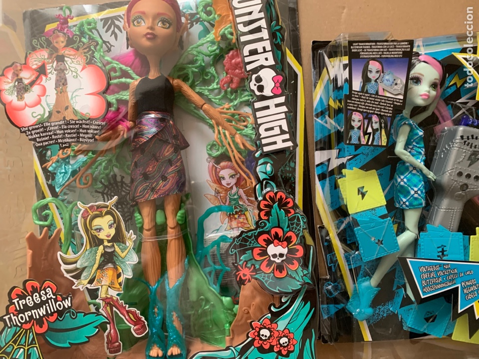 Mu&ntilde;ecas modernas: Monster High Treesa Thornwillow edici&oacute;n XL - Foto 4