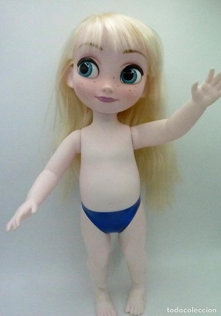 Mu&ntilde;ecas modernas: Elsa Frozen. Disney Animators - Foto 8