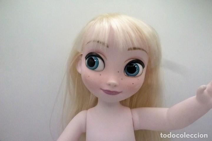Mu&ntilde;ecas modernas: Elsa Frozen. Disney Animators - Foto 9