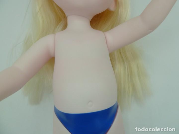 Mu&ntilde;ecas modernas: Elsa Frozen. Disney Animators - Foto 13