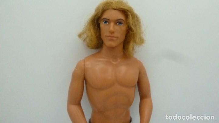 Mu&ntilde;ecas modernas: John Smith Pocahontas Disney. Mattel - Foto 2